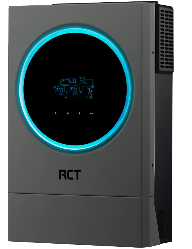 Inverter 5,6kVa | 48v 4,8kWh Lithium Battery | 6x Solar Panels 120 Cells