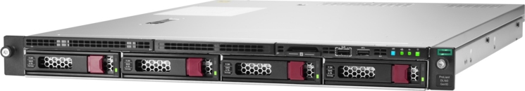 HPE ProLiant DL160 Gen10 3106 1.7GHz 8-core 1P 16GB-R  S100i 4LFF 1x500W PS Server 878968-B21