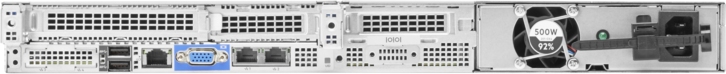 HPE ProLiant DL160 Gen10 3106 1.7GHz 8-core 1P 16GB-R  S100i 4LFF 1x500W PS Server 878968-B21