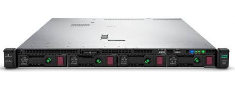 HPE ProLiant DL360 Gen10 3104 1.7GHz 6-core 1P 8GB-R  S100i 4LFF 500W PS Base Server P01880-B21