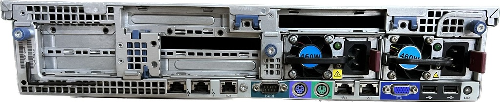 Hp DL380 G6 Server Pre-Owned (8x 2.5in bays), Dual CPU Xeon 4 Core, Dual Power Supply, Excl Rails, Caddies