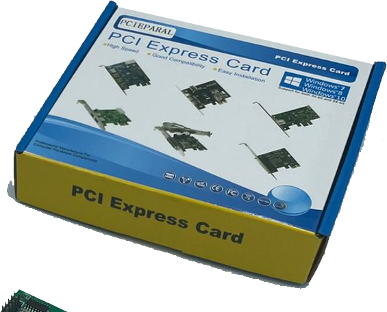 PCIE to Parallel / Serial card