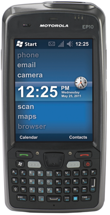 Zebra/Motorola/PSION EP10 7515 EDA,27Key,WEH6.5,GPS 	1100872-303 PreOwned
