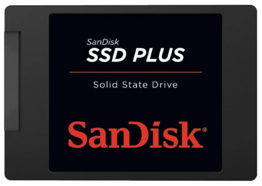 Sandisk SSD Plus 480GB 2.5"