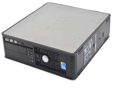 Dell Optiplex GX780 SFF Core 2 Duo E7500 Desktop PC