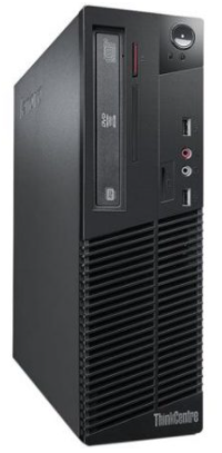 Lenovo Thinkcentre E73 SFF Desktop PC core i5 4th Gen