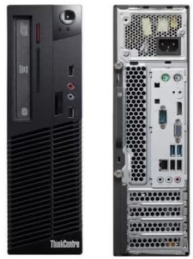 Lenovo Thinkcentre M73 SFF Desktop PC PreOwned