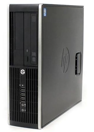 HP Compaq 8200 Elite Core i3 SFF Desktop PC PreOwned