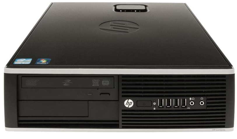 HP Compaq 8000 Elite Desktop PC SFF PreOwned