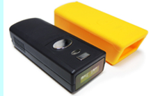 Wireless Mini Barcode Reader  P/N - MT1197M (1D mini barcode Scanner, BT (10m), 2D Stacked (GS1 bar) plus memory 2MB (20,000 barcodes) and vibration)
