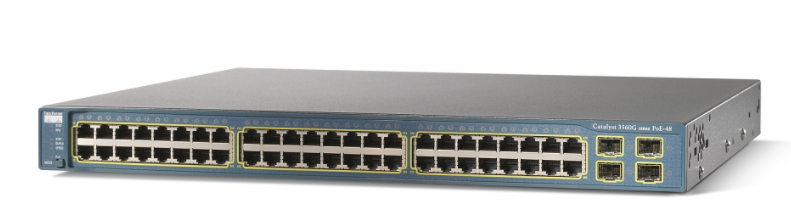 Catalyst 3560-E Series POE-48 WS-C3560E-48PD-S V01 PreOwned