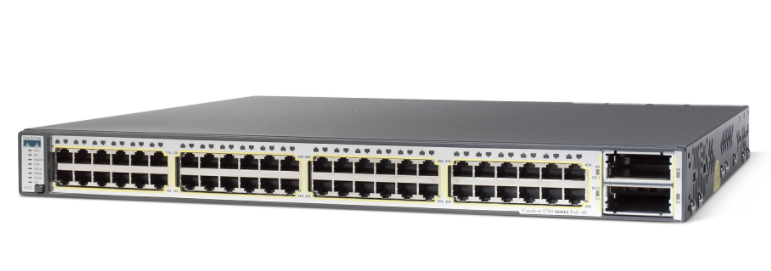 Catalyst 3750-E Series POE-48 WS-C3750E-48PD-S V04 tested Working (VALUE)