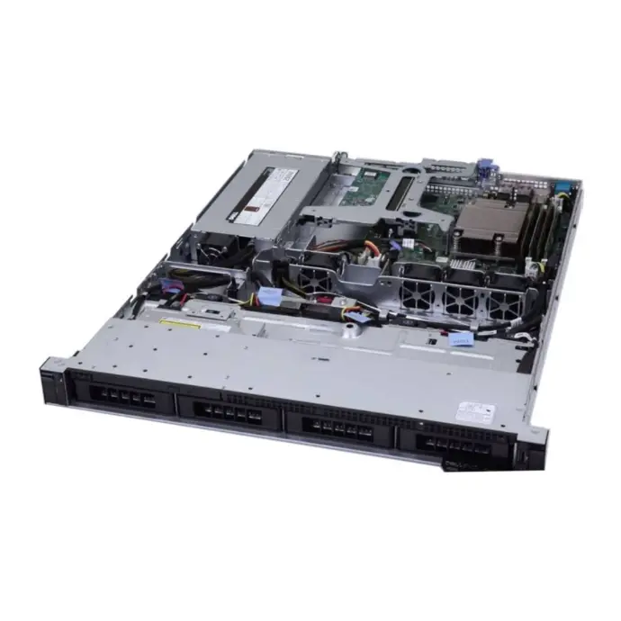 PE R240/Chassis 4 x 3.5/Xeon E-2124/8GB/2x1TB/No Rails/Bezel/No optical drive/On-Board LOM DP/PERC H330/iDRAC9 Bas/