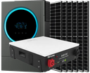 Inverter 5,6kVa | 48v 4,8kWh Lithium Battery | 6x Solar Panels 120 Cells