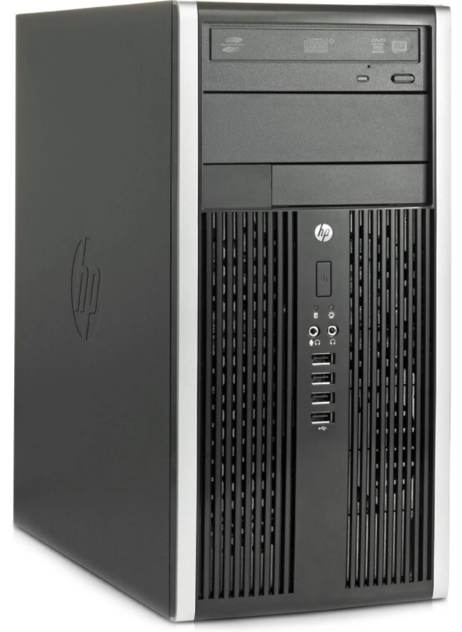 HP Compaq Pro 6300 Core i3 Micro Tower PC PreOwned