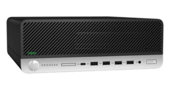 HP ProDesk 600 intel Core I5-6th Gen Cpu 8GB SFF PC PreOwned