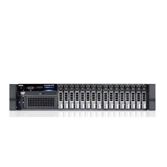 Dell R720 Server Pre-Owned 2x480Gb SSD SAS, 256GB RAM(16x 2.5in bays), Dual CPU Xeon 12 Core, Dual Power Supply