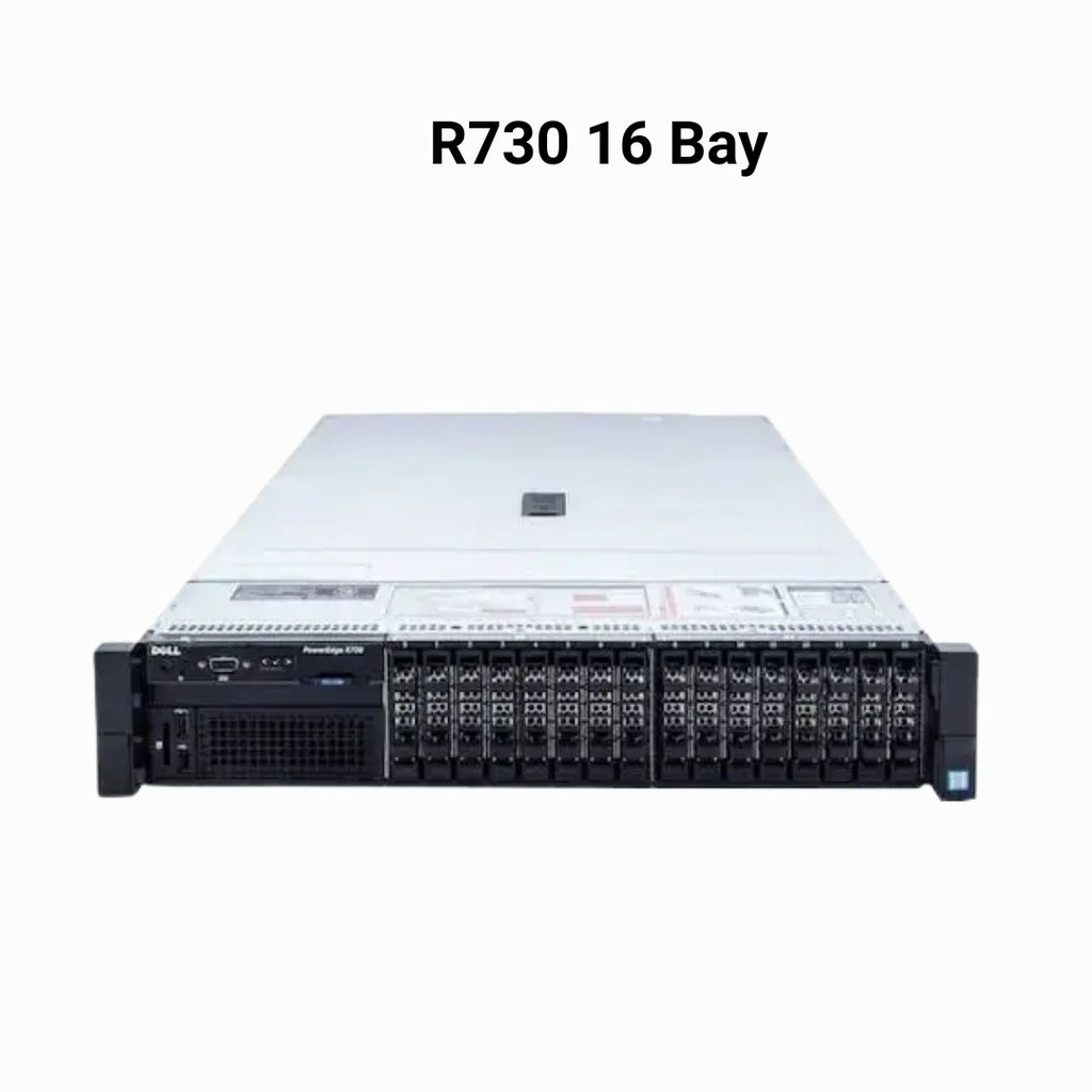 Dell PE R730 16BAY(2.5") 28C/56T, 256GB RAM 4x800GB SSD SAS