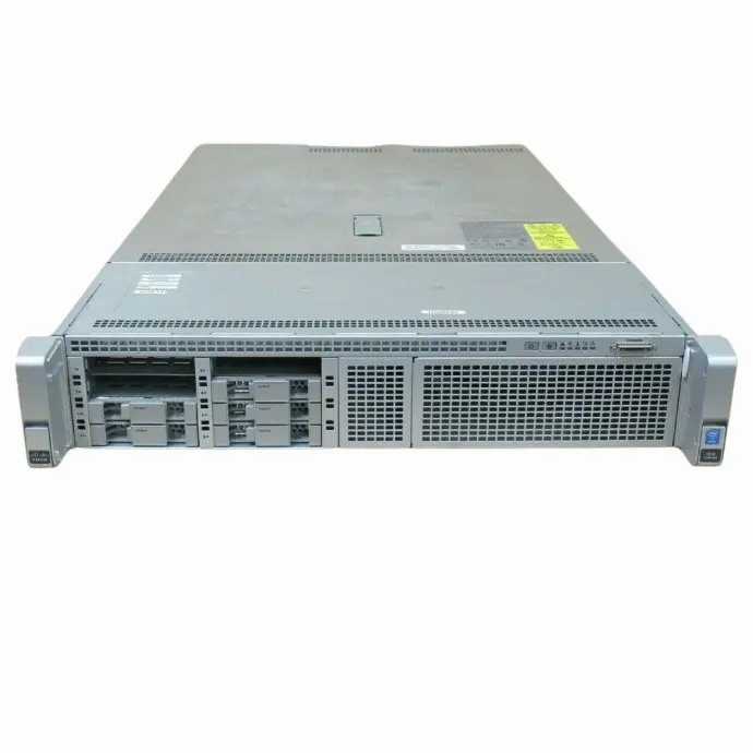 Cisco Server C240 M4, 2 x E5-2680v4 or similar (14C/28T), 512GB Ram, HBA or RAID Controller, 5 x 800GB SAS SSD, Dual PSU PreOwned