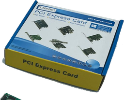 [PCIe2Ser1PAr...New] PCIE to Parallel / Serial card