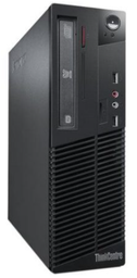 [e73_i5_8gb_500gb...PreOwned] Lenovo Thinkcentre E73 SFF Desktop PC core i5 4th Gen