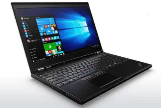[20EQS3AV01...PreOwned] Lenovo ThinkPad P50 PreOwned Core i7 6th Gen | 16GB Ram | 512GB SSD | Nvidia Quadro M1000 (4GB Graphics Card)| 15.6" | Windows 10 Pro