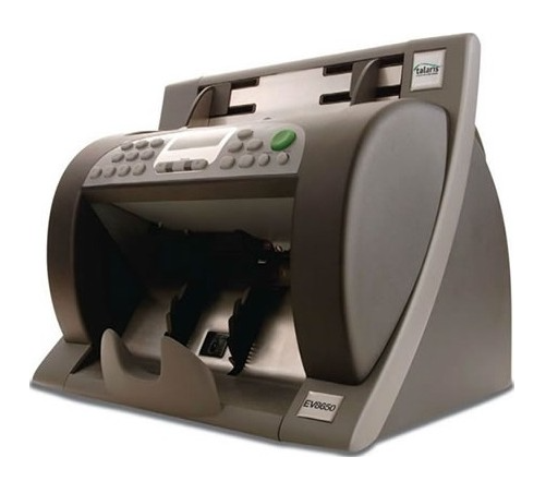 Glory EV8650 Bank Note Counter PreOwned