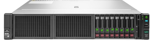 HPE ProLiant DL180 Gen10 3106 1.7GHz 8-core 1P 16GB-R S100i 8SFF 2x500W PSU Server 879513-B21