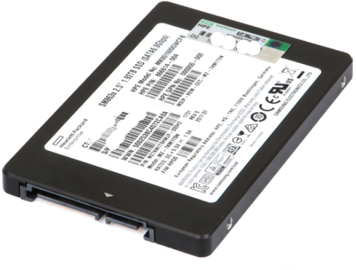 [HPE_SM863a...PreOwned] HPE SM863a MZ-7KM1T9N 1.92TB 2.5" SATA 6Gb/s Internal Enterprise SSD PreOwned