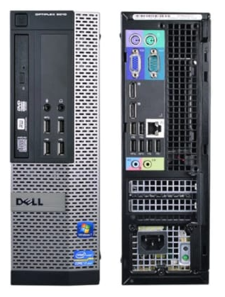 Dell Optiplex 9010 SFF Desktop Pc PreOwned