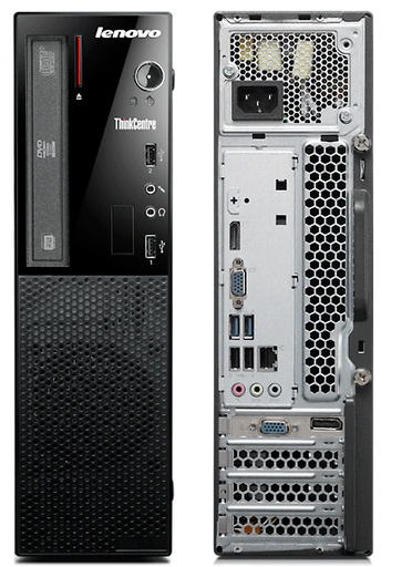 [e73_i5_8gb_500gb...PreOwned] Lenovo ThinkCentre E73 Core i5 Desktop PC PreOwned