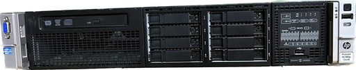 Hp DL380 G8 Server Pre-Owned (8x 2.5in bays), Dual CPU Xeon 8 Core, Dual Power Supply, Excl Rails, Caddies