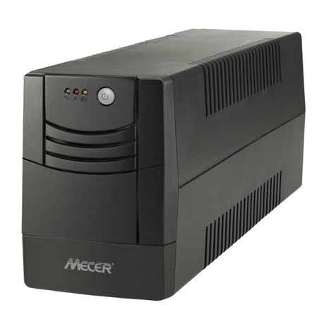 Mecer 850VA Line-interact UPS with AVR Function