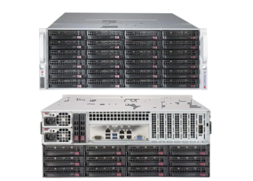 Supermicro 4U 36 Bay x 3.5" 10TB, 256GB RAM, 28 Cores, 48 Threads, dual 10GB NIC