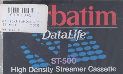 Verbatim Data Life ST-500 (Cassete)