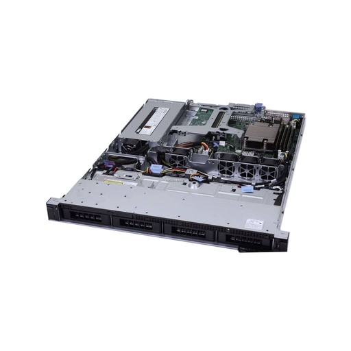 [PER240M2_online_2023] PE R240 /Chassis 4 x 3.5/Xeon E-2124/8GB/2x1TB/No Rails/Bezel/No optical drive/On-Board LOM DP/PERC H330/iDRAC9 Bas