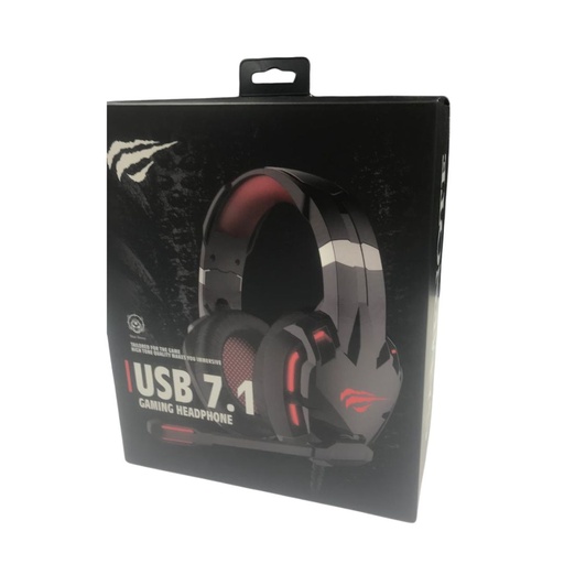 [Hv2001U HV-2212U] GameNote H2001U GAMING HEADPHONE USB 7.1- USB Headphones