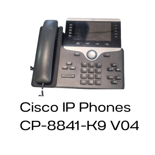 [CP-8841-K9] Cisco 8841 phone preowned clearance