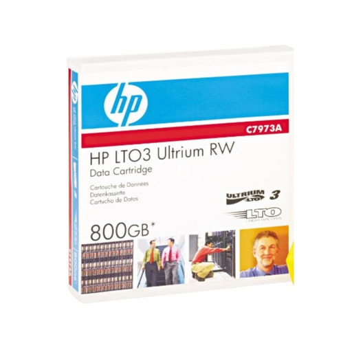 HP LTO3 Ultrium RW Data Cartridge (Singles)