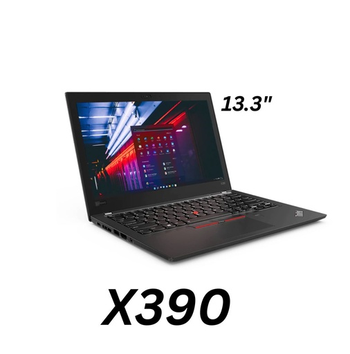 [niz_20250521] (Pre-Owned) Lenovo ThinkPad X390 13.3" i5-8265U , 8GB ,256GB SSD