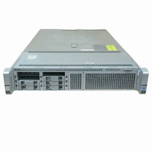 [c40m4_pre-owned] Cisco Server C240 M4, 2 x E5-2680v4 or similar (14C/28T), 512GB Ram, HBA or RAID Controller, 5 x 800GB SAS SSD, Dual PSU PreOwned