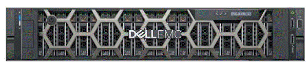 [R740XD..pre-owned] PE R740xd(pre-owned) Chassis 24 x 2.5 HotPlug 256GB RAM Dual 28C/56T Cpus(Total 56T/112T)2x1100W PSU 4x3.84Tb SATA