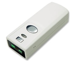 [MT1197MW] Wireless Mini Barcode Reader P/N - MT1197MW (MT1197MW LINEAR IMAGER 1D MINI BARCODE SCANNER BT CLASS 2 (10M) IP54 MICRO BIO CERTIFIED WHITE PROCESSOR 32BIT 2M RAM 240SCANS/SEC GREEN LED VIBRATOR PROTECTIVE COVER HOT KEY FUNCTION)